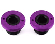 White Industries MR30 Crank Extractor Cap (Purple/Black) | product-also-purchased